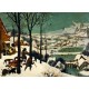 Myśliwi na śniegu,  Brueghel (3000el.) - Sklep Art Puzzle
